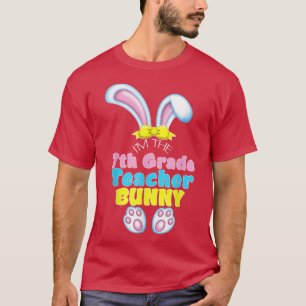 Camiseta Conejito de Semana Santa de 7º Grado Profesor Sch