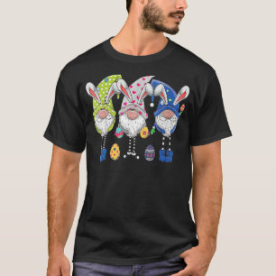 Camiseta Conejito de tres nómadas sostiene Happ de caza de