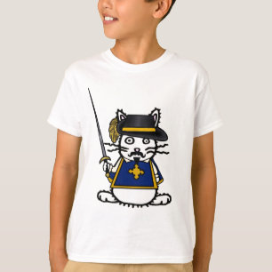Camiseta Conejito del mosquetero