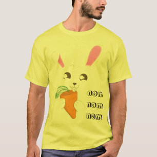 Camiseta conejito del nom del nom