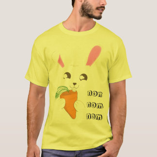 Camiseta conejito del nom del nom