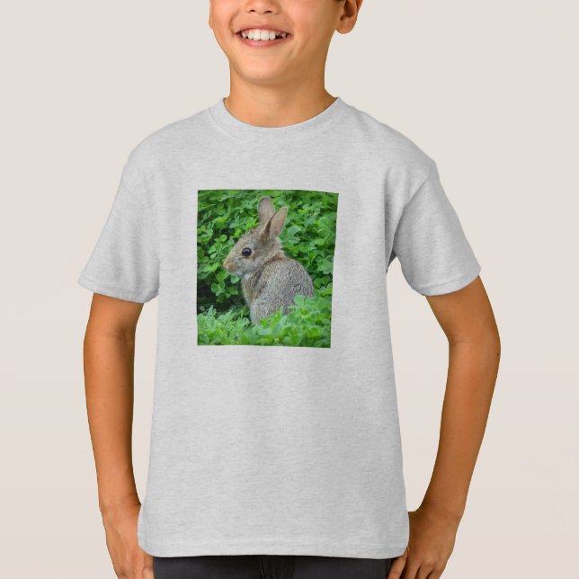 Camiseta Conejito del trébol (Anverso)