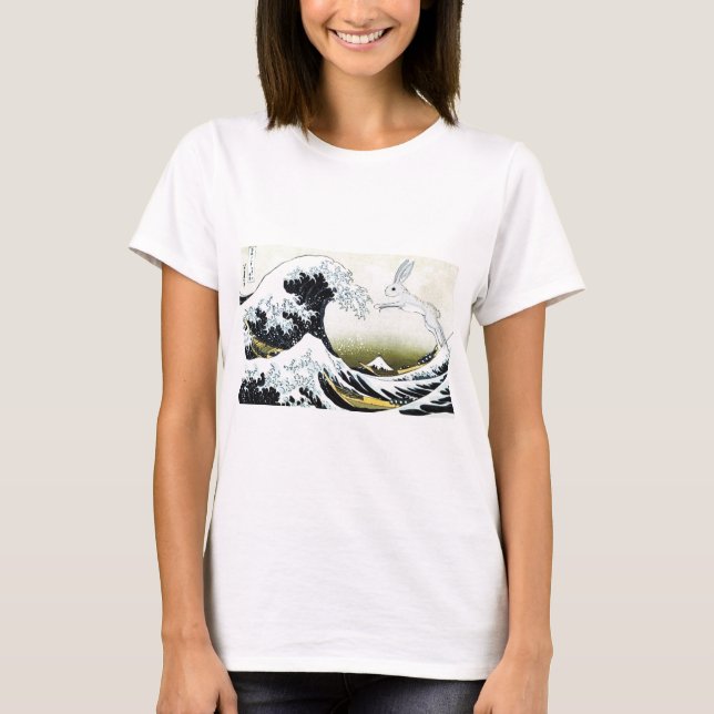 CAMISETA CONEJITO DEL TSUNAMI (Anverso)