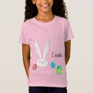 Camiseta Conejito divertido feliz de Pascua