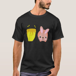 Camiseta Conejito Dulce Conejito Divertido Amantes de los A