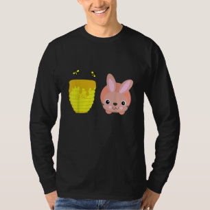 Camiseta Conejito Dulce y Divertido Conejo Amantes de los A