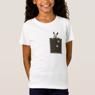 CAMISETA CONEJITO EN BOLSILLO DE UR POR EKLEKTIX