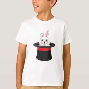 Camiseta Conejito en Gorra del asistente