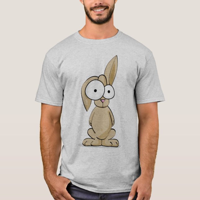 Camiseta Conejito Googly (Anverso)