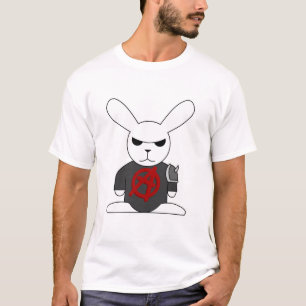 Camiseta Conejito gótico Bruno