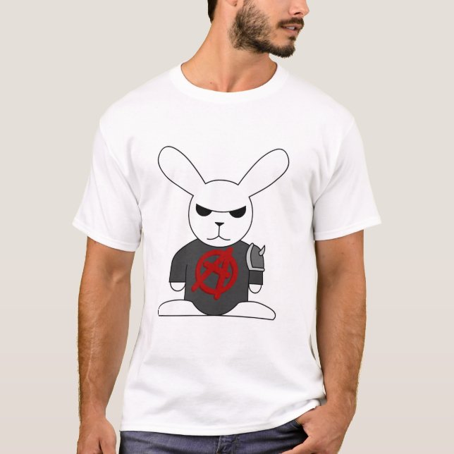 Camiseta Conejito gótico Bruno (Anverso)
