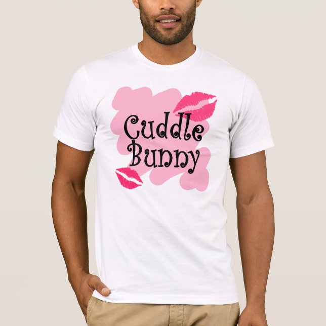Camiseta conejito grueso (Anverso)
