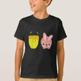 Camiseta Conejito Honey Bunny Lindo y Divertido Amantes de 