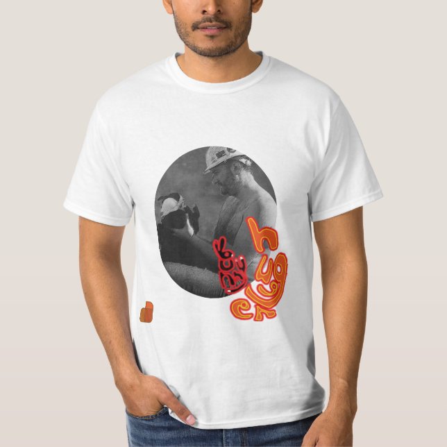 Camiseta Conejito Hugger #1 (Anverso)