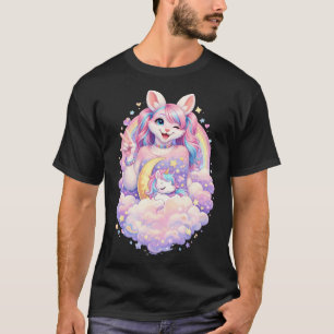 Camiseta Conejito Kawaii