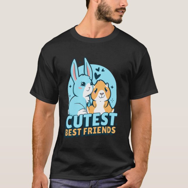 Camiseta conejito lindo (Anverso)