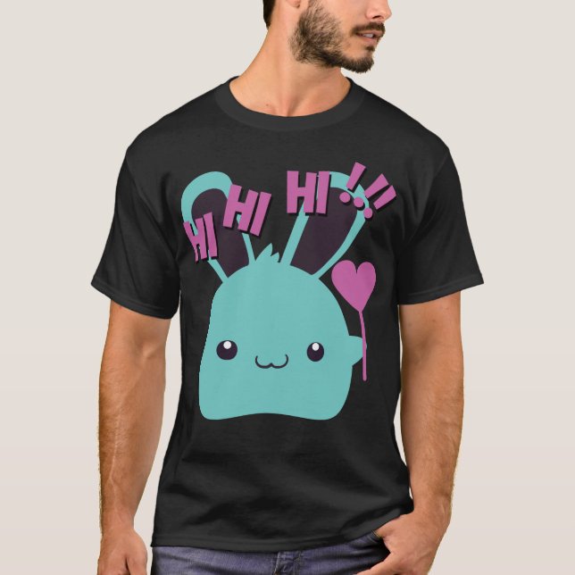 Camiseta Conejito lindo (Anverso)