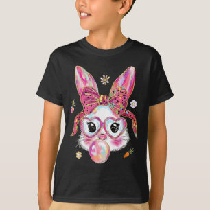 Camiseta Conejito Lindo Cara de Conejo Feliz Día de Pascua