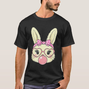 Camiseta Conejito Lindo Cara de Conejo para Mujeres Niñas A