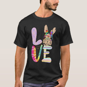 Camiseta Conejito Lindo Conejito Te Ama Conejito Cristiano 
