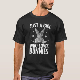 Camiseta Conejito Lindo Para Niñas Mujeres Niños Conejo
