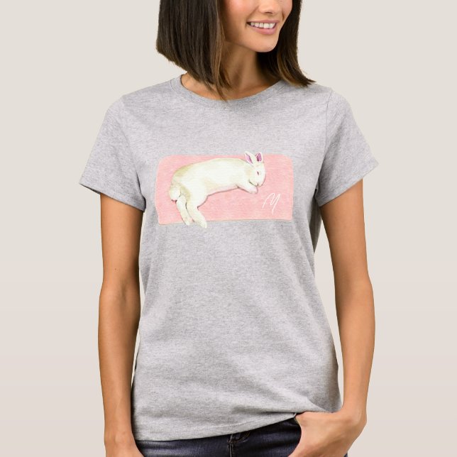 Camiseta Conejito M somnoliento (Anverso)