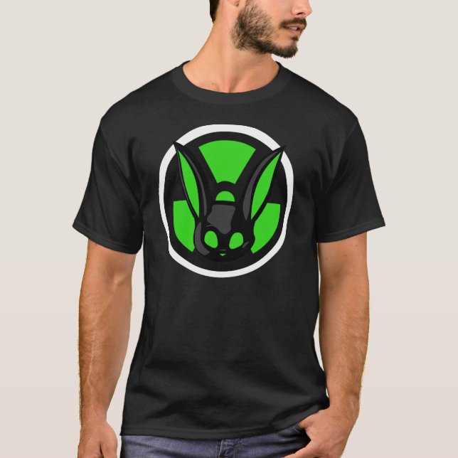 Camiseta Conejito nuclear (Anverso)