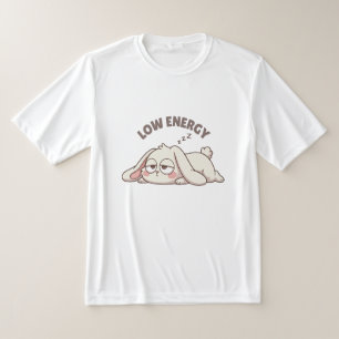 Camiseta Conejito Perezoso Adorable