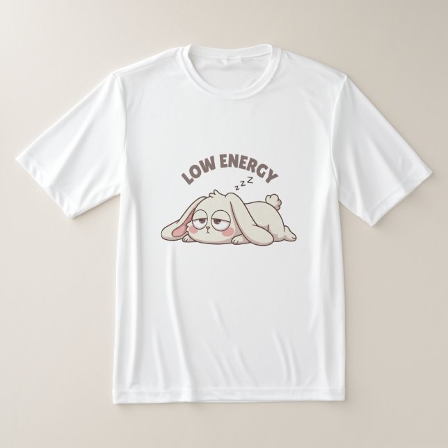 Camiseta Conejito Perezoso Adorable (Distribución)