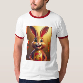 Camiseta conejito toc tok me gusta