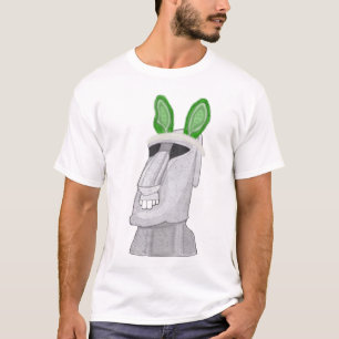 Camiseta Conejito verde de Pascua (isla)
