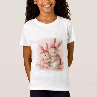 Camiseta Conejitos Abrazándose