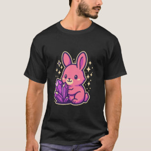 Camiseta Conejitos de Cristal de Amatista Polvo de Estrella