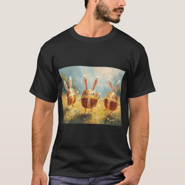 Camiseta Conejitos de Cruz Caliente (Anverso)