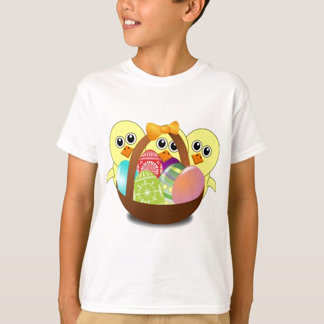 Camiseta Conejitos de Pascua adorables (Anverso)