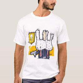 Camiseta Conejitos del asesino