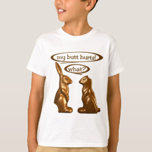Camiseta Conejitos del chocolate