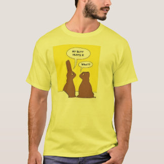Camiseta Conejitos del chocolate