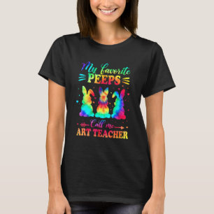 Camiseta Conejitos favoritos me llaman tinte de azote de Pa