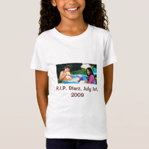 Camiseta conejitos, R.I.P. Starz, el 1 de julio de 2009