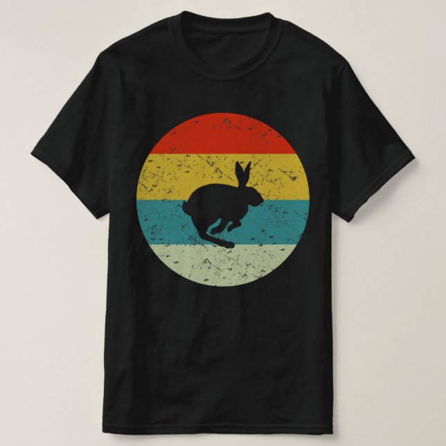 Camiseta conejo (Diseño del anverso)