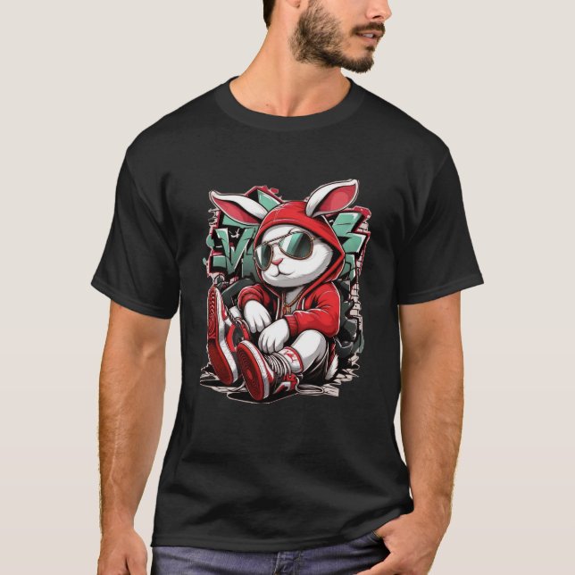 Camiseta conejo (Anverso)
