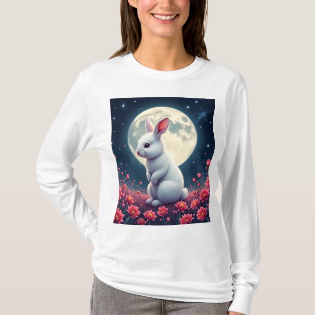 Camiseta conejo (Anverso)