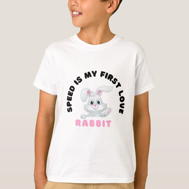 Camiseta Conejo (Anverso)