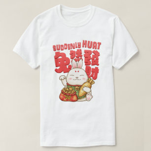 Camiseta Conejo afortunado de Año Nuevo Chino