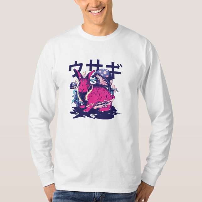 Camiseta Conejo Alien (Anverso)