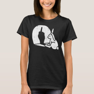 Camiseta Conejo Animal Bunny Shadow Play Pun