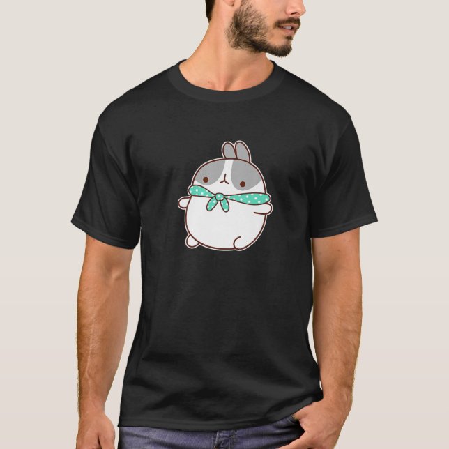 Camiseta Conejo Animal Funny Mascota Kawaii Rabbit (Anverso)