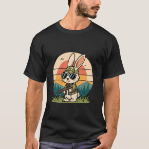 Camiseta Conejo Anti Caza Protección Animal Bienestar Anima