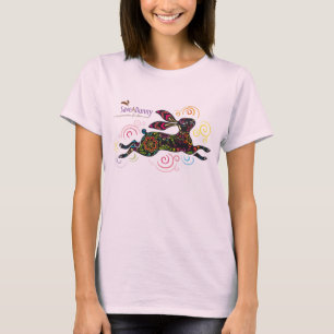 Camiseta Conejo artístico